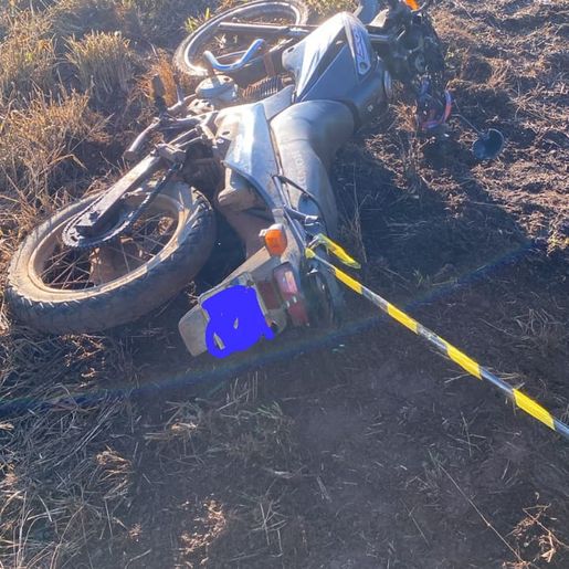 Homem morre em queda de moto na SC 155