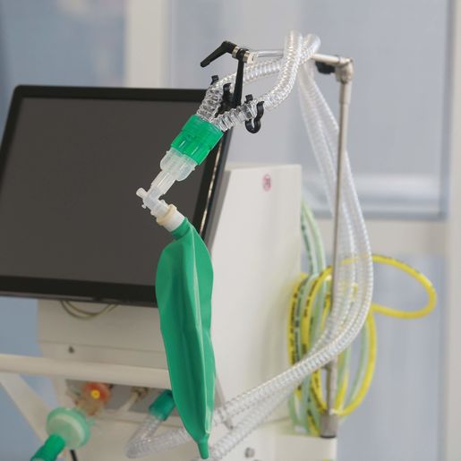 Respiradores: R$ 14,5 milhões entram na conta da Secretaria de Saúde