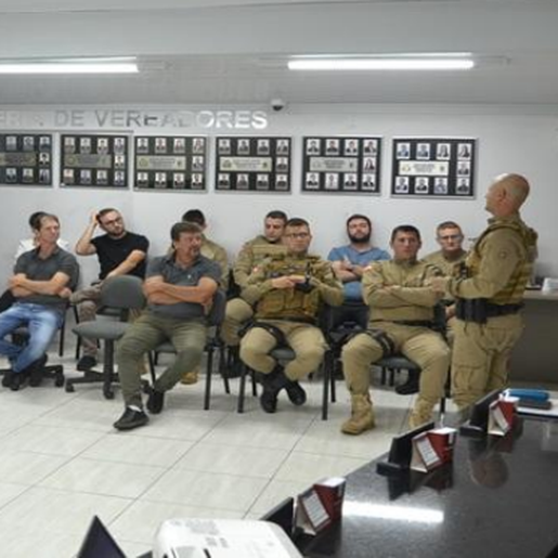 Ordem Pública é tema de palestra da Polícia Militar em Formosa do Sul
