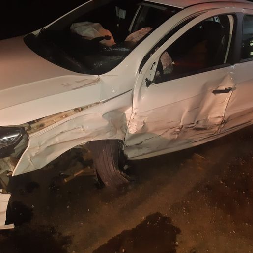 Pedestre morre após ser atropelado na BR-282