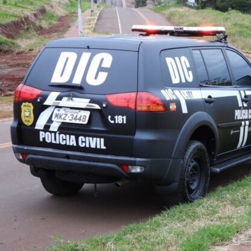 Testemunha de homicídio em Chapecó é presa por estupro e lesão corporal