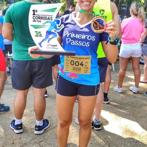 Atletas de Iporã do Oeste participam da 1ª etapa do Circuito Oeste de Corridas