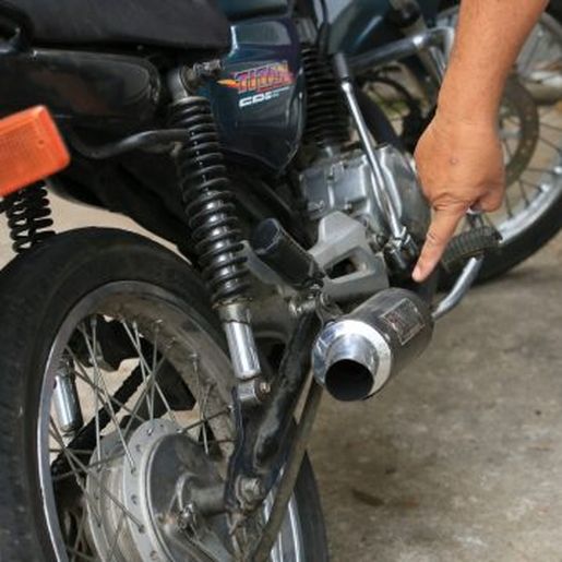 Vereador pede mais fiscalização em motos com escapamento alterado