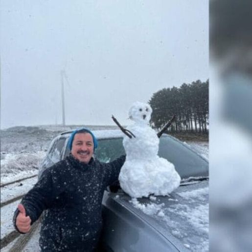 Frio intenso atinge SC com chances de neve nos próximos dias
