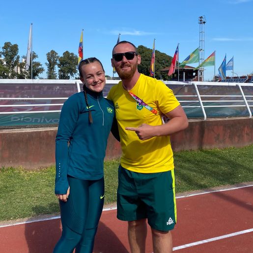 Atleta de Itapiranga é destaque nos Jogos Sul-Americanos