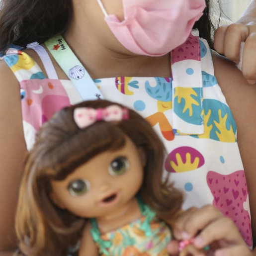 1 milhão de doses da vacina contra Covid-19 para crianças são distribuídas no Brasil