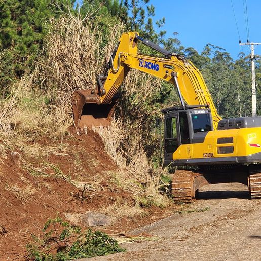 SJO inicia alargamento de estrada no interior
