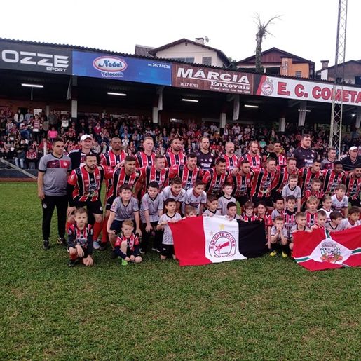 Cometa faz o dever de casa e vence o Turvo E.C no Estádio da Montanha
