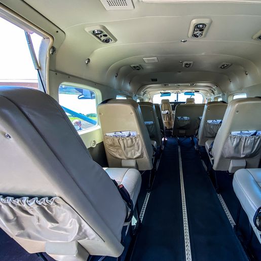 VÍDEO: Aerosul apresenta aeronave que será usada na linha SMO-Florianópolis