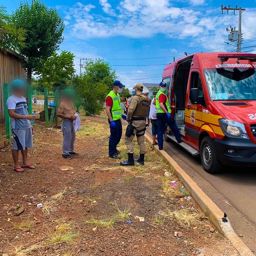 Homem é esfaqueado após brigar com mulher em SMOeste