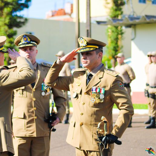 Coronel Ricardo Alexandre Sabatini Silva assume o 9º Comando Regional de PM de Fronteira