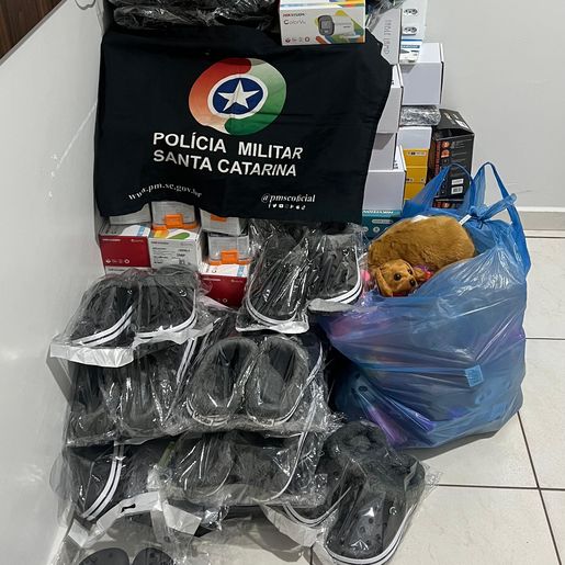 PM apreende carga ilegal em operação em Saltinho