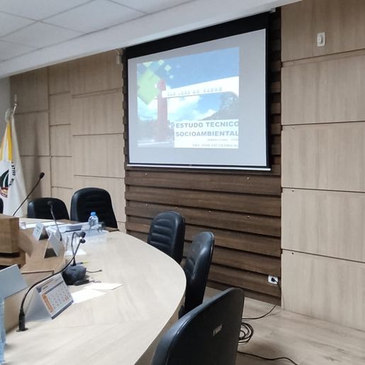 Legislativo Cedrense realiza Reunião Técnica para debater projeto de lei