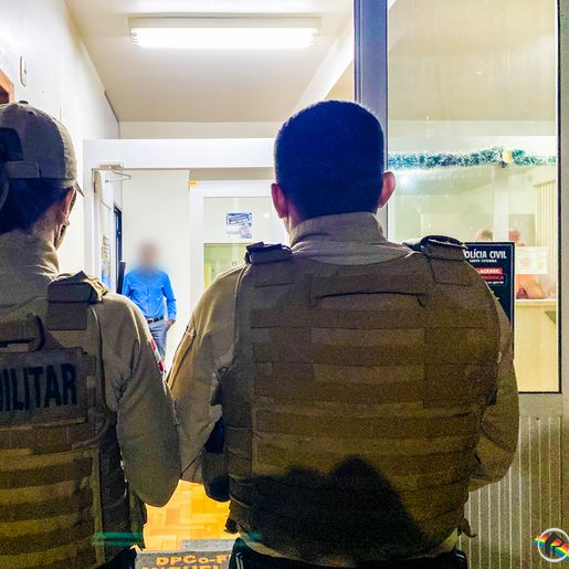 Jovem é vítima de roubo e dois são presos em São Miguel do Oeste