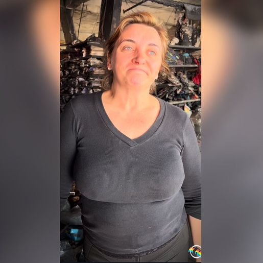 “Estou vivendo um pesadelo”, diz empresária sobre incêndio em loja