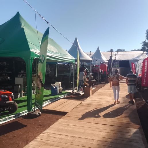 Segundo dia da 15ª Efacitus inicia com boa movimentação de público