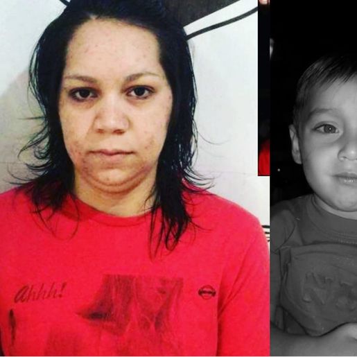 Condenada por matar filho com ajuda de companheiro é presa na Argentina
