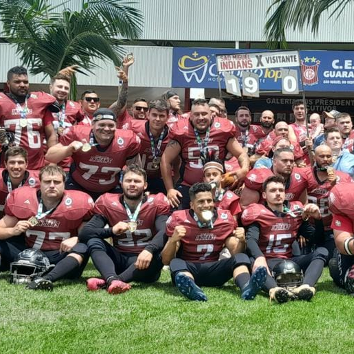 São Miguel Indians derrota Olympians e é Campeão da Copa Paraná 2022