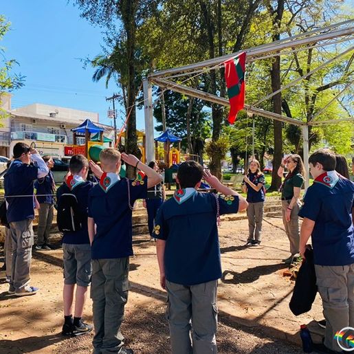 Grupo de Escoteiros de Itapiranga recebe evento regional