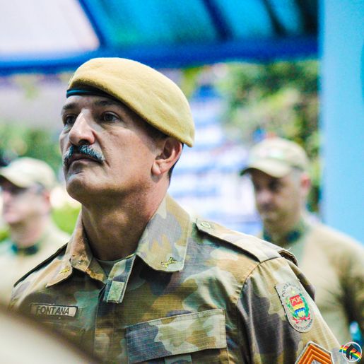 188 anos da PMSC é comemorado em São Miguel do Oeste; fotos