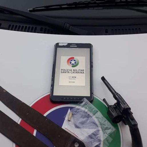 Desentendimento após venda de arma acaba em briga e prisões