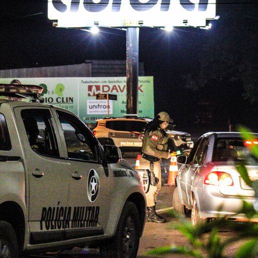 Operação Lei Seca movimenta São Miguel do Oeste; vídeo