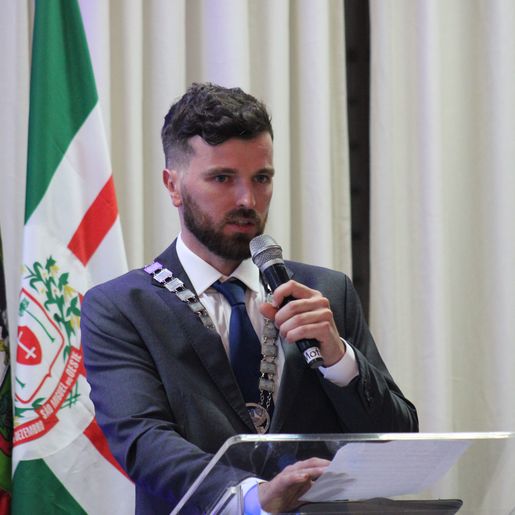 Bernardo Cerezer assume presidência da JCI em São Miguel do Oeste