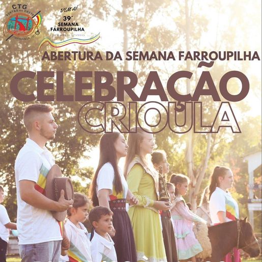 CTG Portão do Oeste define atrações da Semana Farroupilha