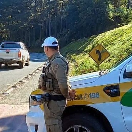 PMRv alerta para circulação irregular de caminhões de nove eixos no Extremo Oeste