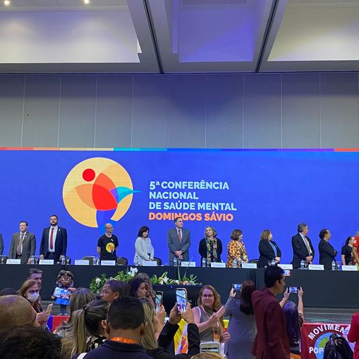 SJO possui representante na 5ª conferência nacional de Saúde Mental em Brasília