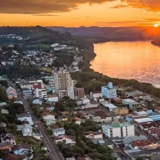 Pequenas cidades de SC viram “fornos a céu aberto” com calor de 55ºC