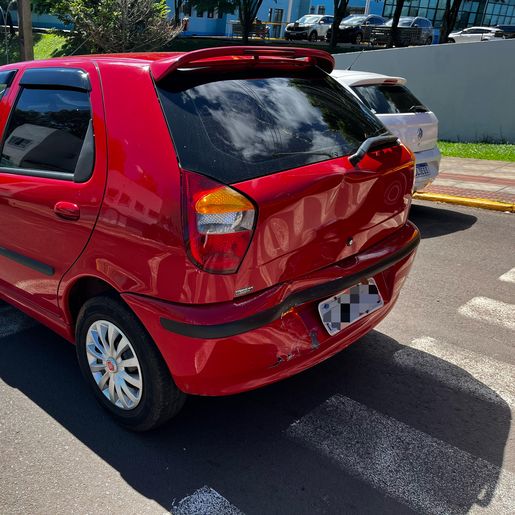 Acidente envolve três veículos em São Miguel do Oeste