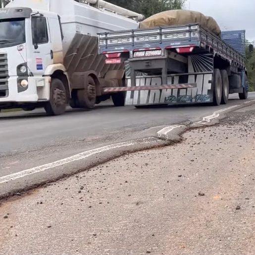 DNIT inicia estudos e projetos para duplicar a BR-282, entre Chapecó e SMO