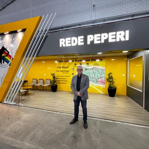 Estúdio da Peperi terá programas ao vivo e cobertura especial na Faismo