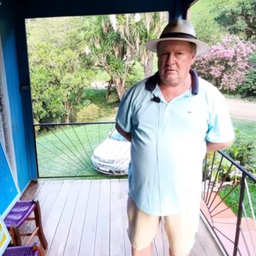 Agricultor de SC constrói base de contato com extraterrestres