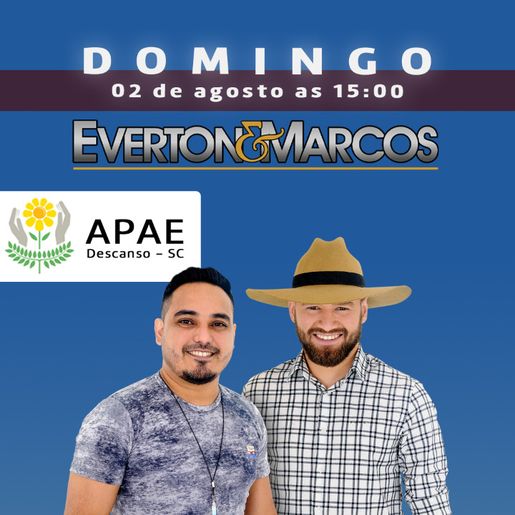 Live irá arrecadar recursos para construção de novas salas de aula na APAE de Descanso