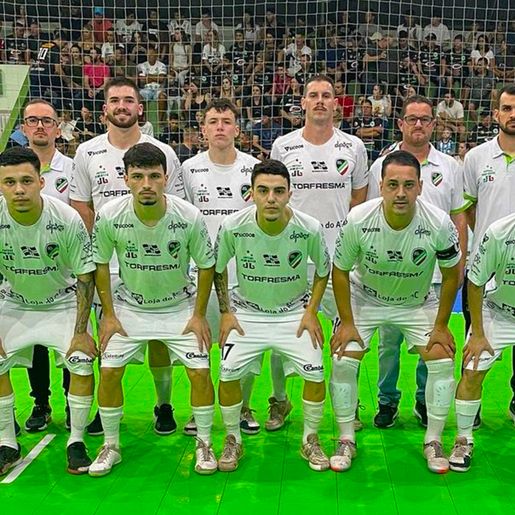 São Miguel Futsal / Joni Gool perde por 15 a 2 para Pouso Redondo