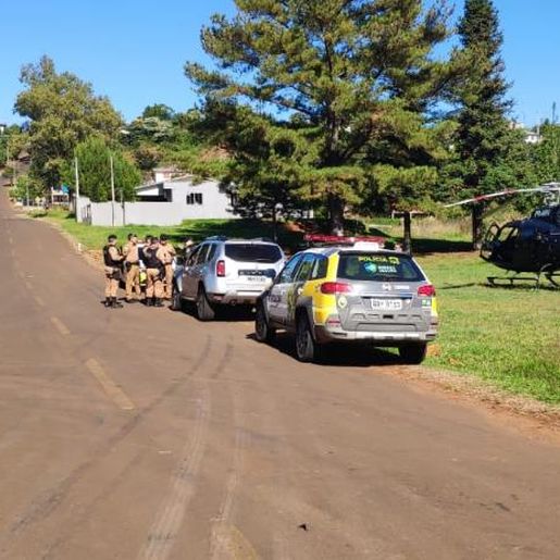 OUÇA: Policiais do PR e SC trabalham para prender suspeitos de vários crimes de roubo na região