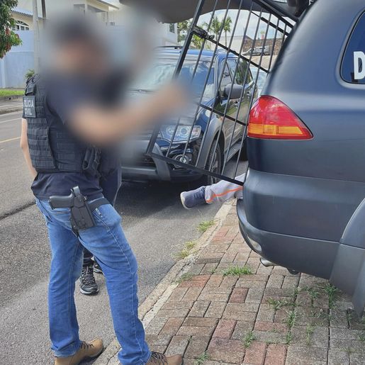 DPCAMI prende investigado por tentar matar mulher com “machadinha” em SMOeste