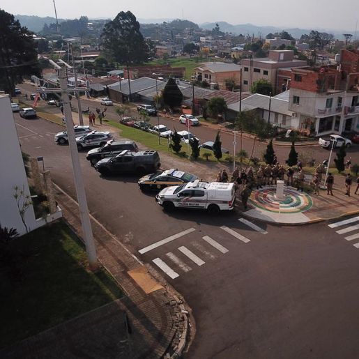 Operação Hórus recebe reforços em Dionísio Cerqueira