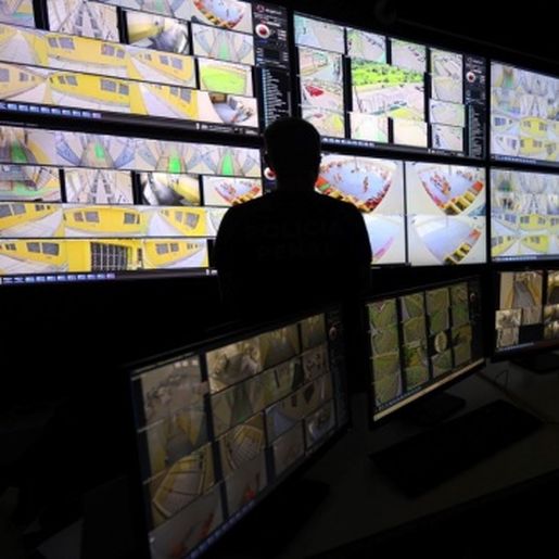 SC investe em mais de 3 mil câmeras com inteligência artificial para reforçar segurança em presídios