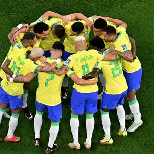 Brasil goleia a Coreia do Sul e enfrenta a Croácia nas quartas da Copa