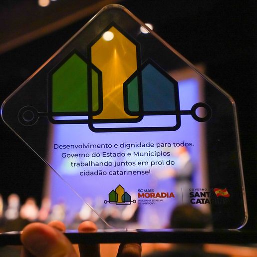 Bandeirante receberá 1 milhão e 50 mil reais do programa SC Mais Moradia