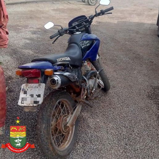 Polícia Ambiental flagra motociclista fazendo manobras perigosas em Guaraciaba