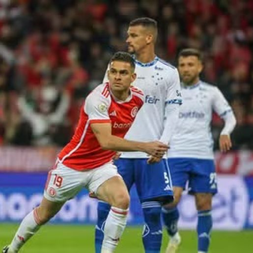 Borré marca, e Internacional vence o Cruzeiro no Beira-Rio
