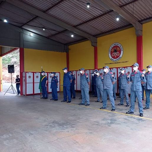 Bombeiros de São Lourenço do Oeste oficializam novo comandante em solenidade