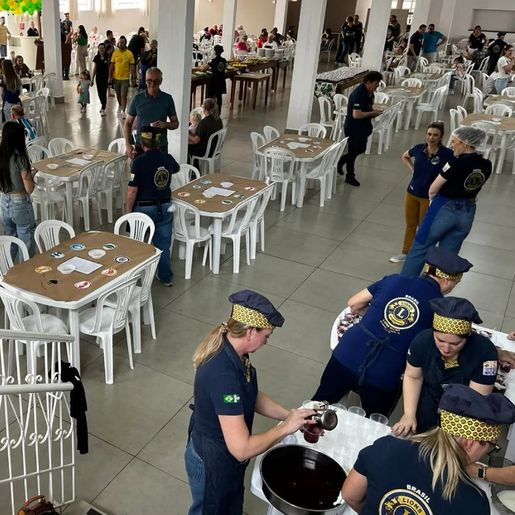 Feijoada da Independência do Lions Clube já vendeu 700 ingressos em SMOeste