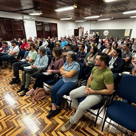 Epagri realiza Dia de Campo sobre Olericultura, em São Miguel do Oeste