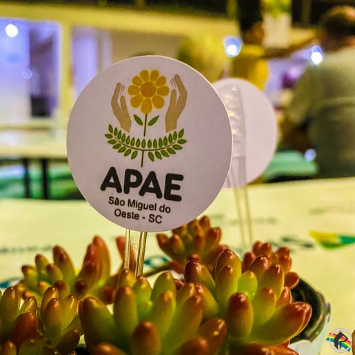 Jantar Italiano da APAE é realizado em São Miguel do Oeste