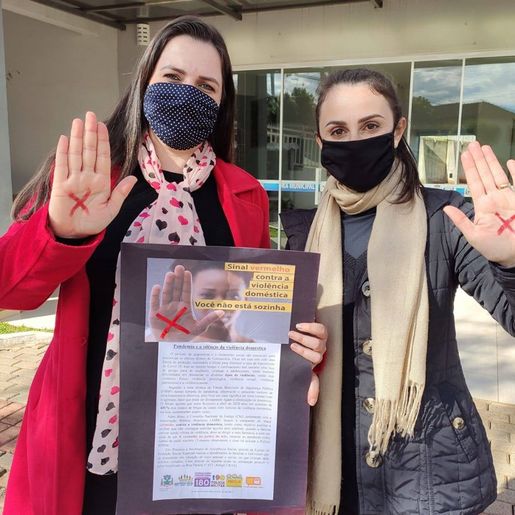 Lançada campanha Sinal Vermelho contra a violência doméstica em Princesa